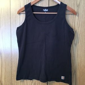 Black Carharrt tank top